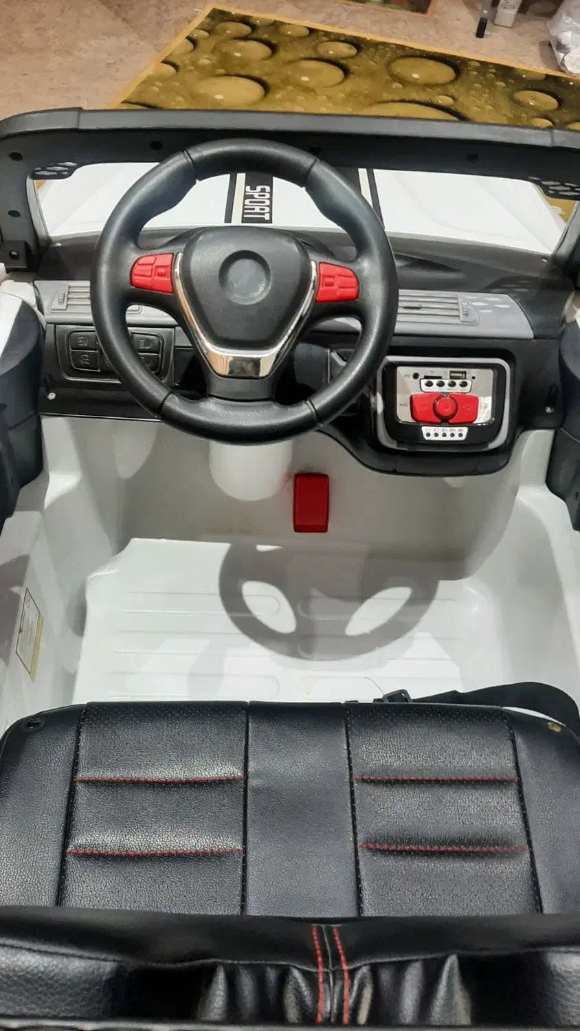 ماشین برقی شارژی کودک دو صندلی|اسباب‌‌بازی|دماوند, گیلاوند|دیوار