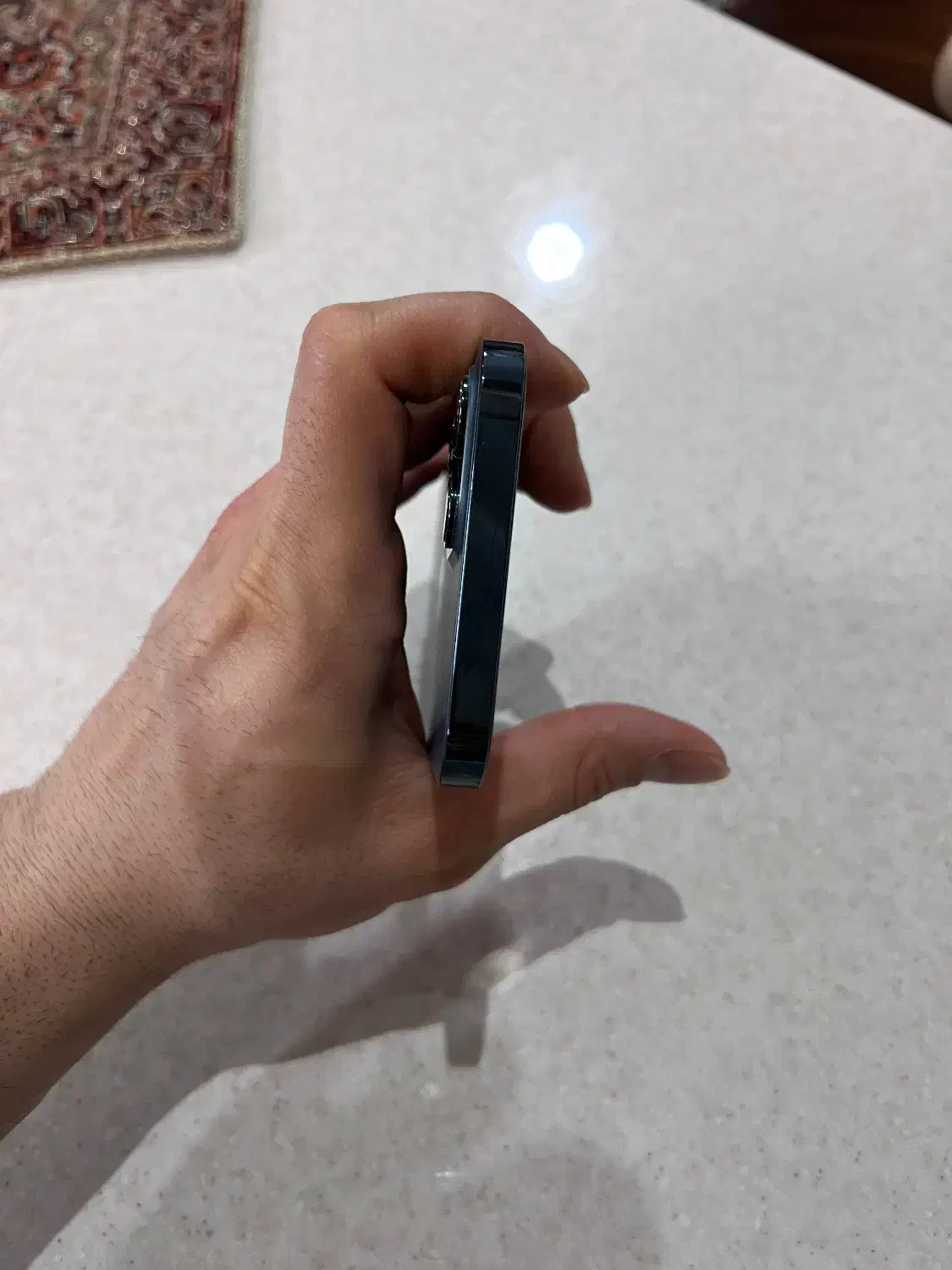 iphone 12 promax/ 256 Zaa|موبایل|کرج, جهان‌شهر|دیوار