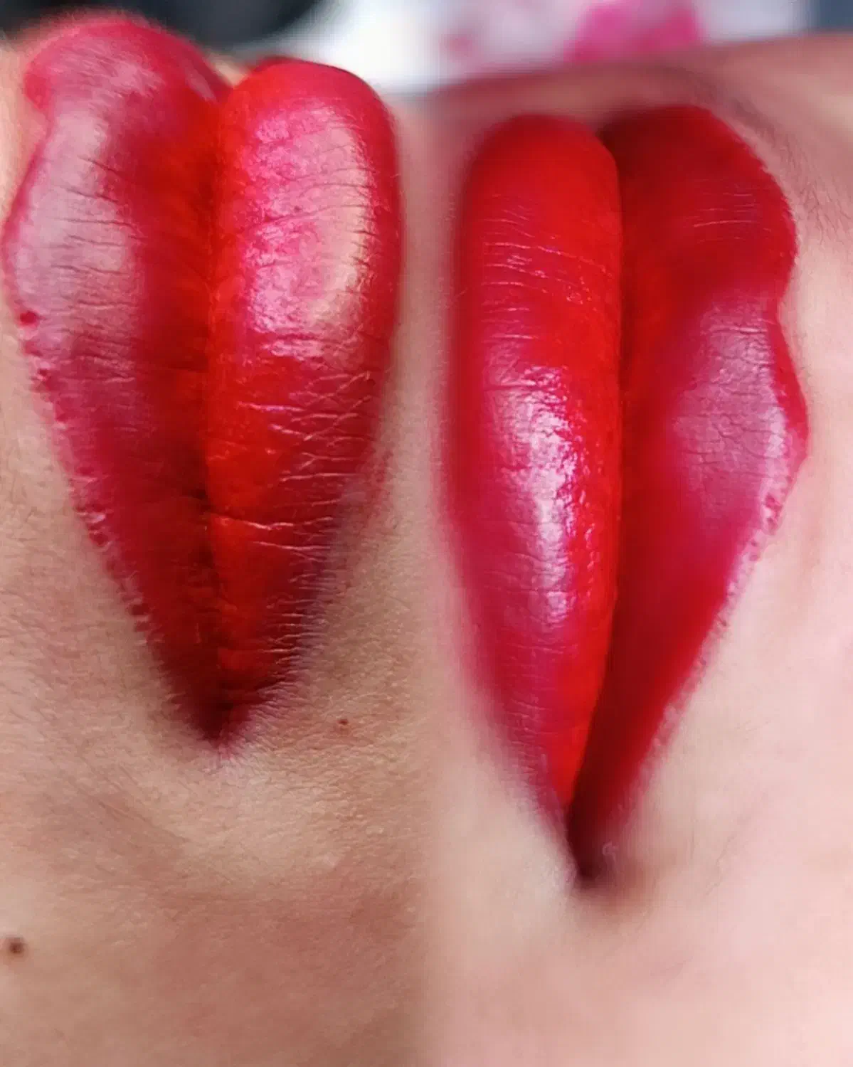 میکرو، فیبروز و شید لب دائم، با کمترین قیمت|خدمات آرایشگری و زیبایی|ایرانشهر, |دیوار