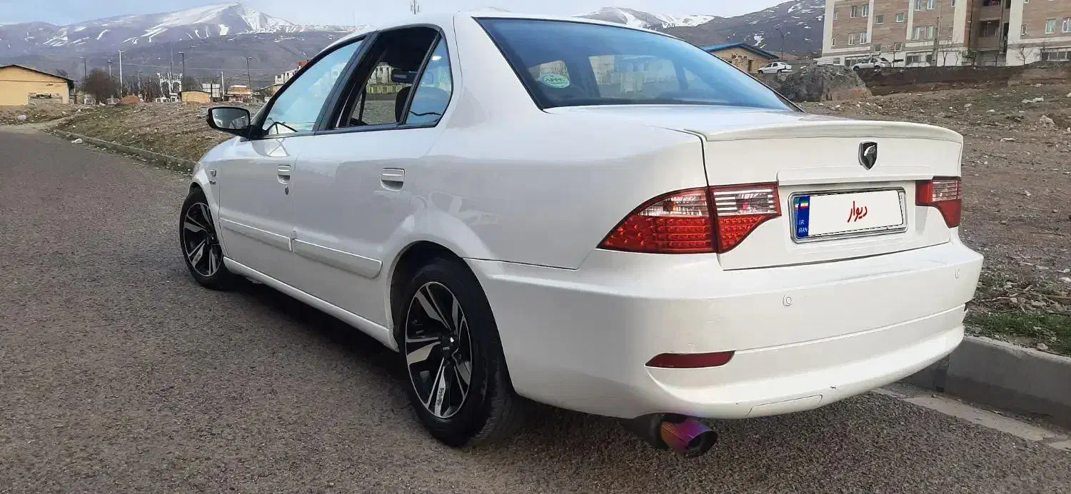 سمند سورن آخر ۹۸ استثنایی|خودرو سواری و وانت|مشگین شهر, |دیوار