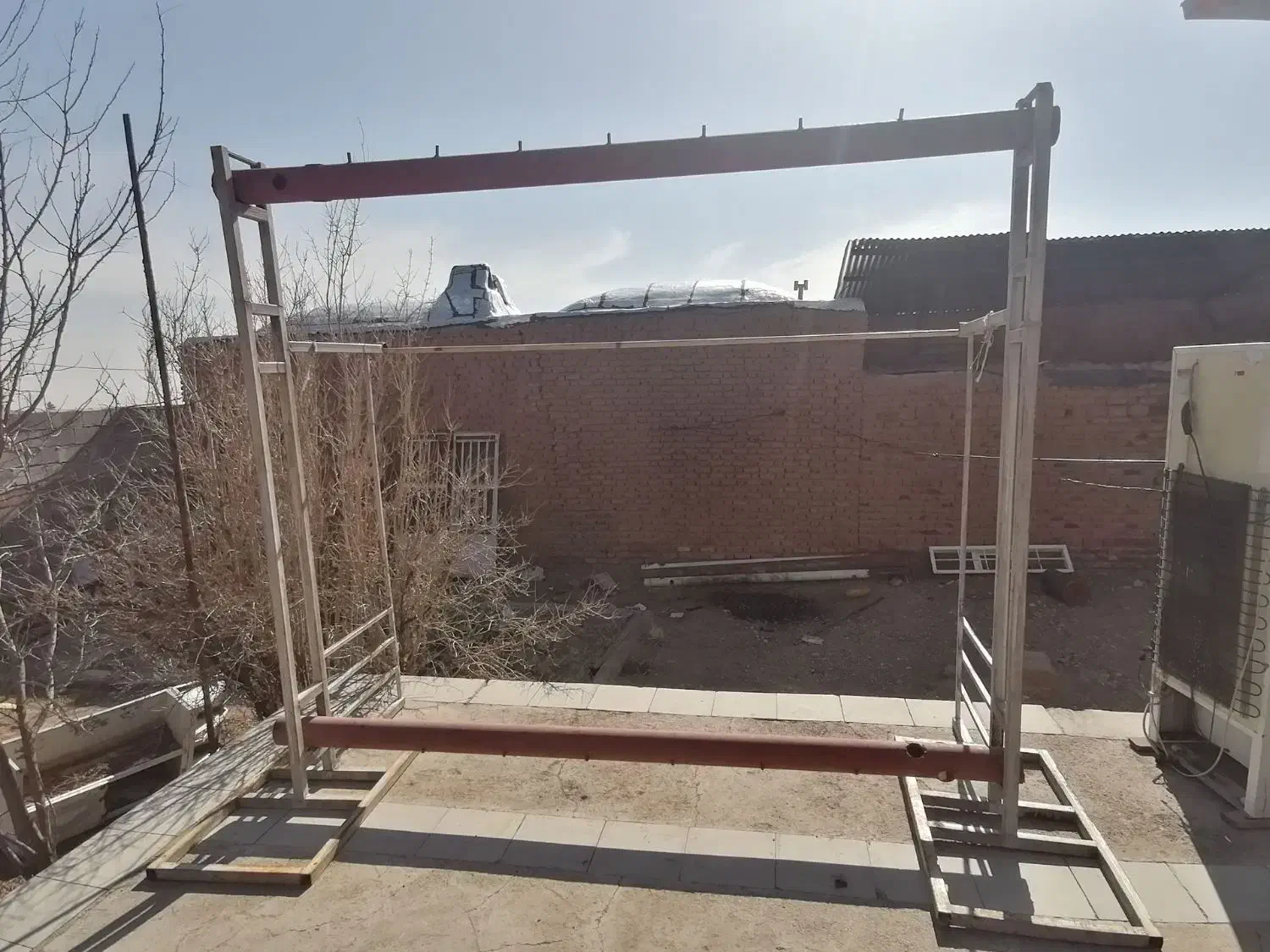 سلام 3عدد دستگاه قالی بافی و تعدادی نبرد آهنی|ابزارآلات|زرند, |دیوار