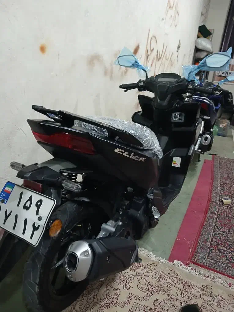 واریو ۱۷۰مشگی|موتورسیکلت|تهران, شهرک ابوذر|دیوار