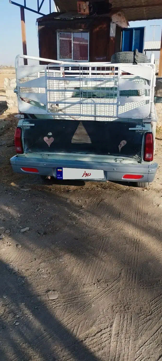 پیکان وانت آخر ۹۳دوگانه شرکتی فروش|خودرو سواری و وانت|قروه, |دیوار
