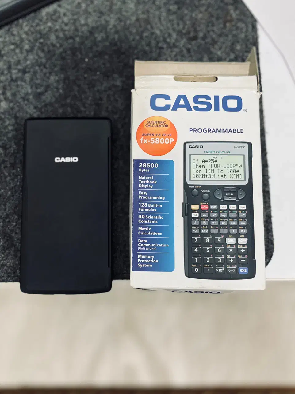 ماشین حساب مهندسی کاسیو fx-5800P|لوازم التحریر|آمل, |دیوار