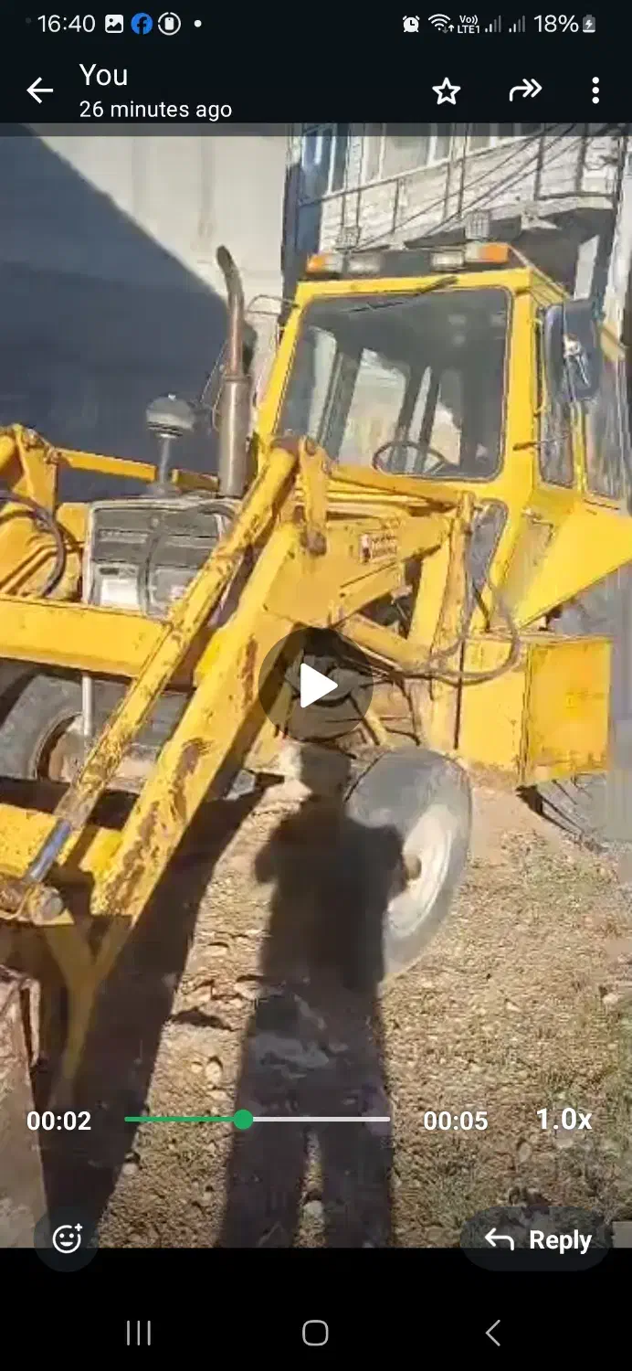 ببل بکهو  سالم و سر حال کم کارکرد تک دیفرانسیل|خودرو سنگین|بازرگان, |دیوار