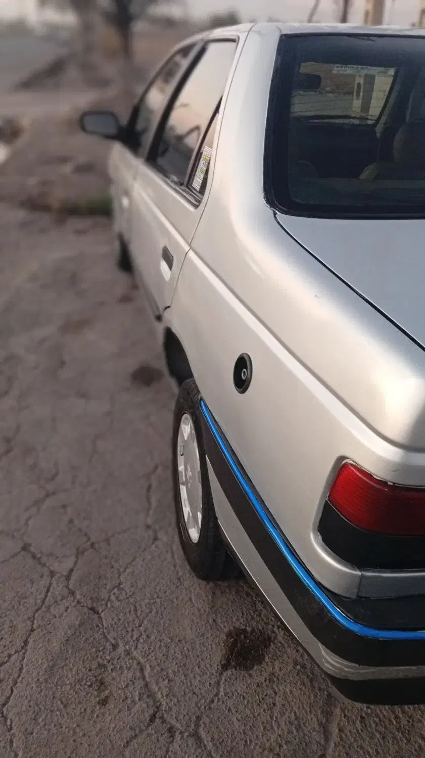 پژو مدل ۸۶دوگانه کارخانه پلاک شهرستان|خودرو سواری و وانت|جیرفت, |دیوار