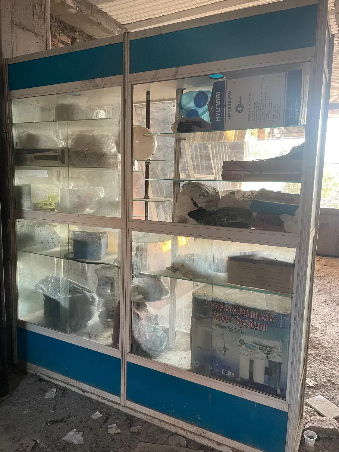 ویترین فروشگاهی|فروشگاه و مغازه|آق قلا, |دیوار