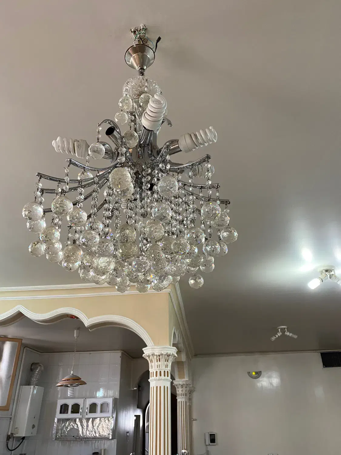 فروش لوستر|لوستر و چراغ آویز|لنجان, |دیوار