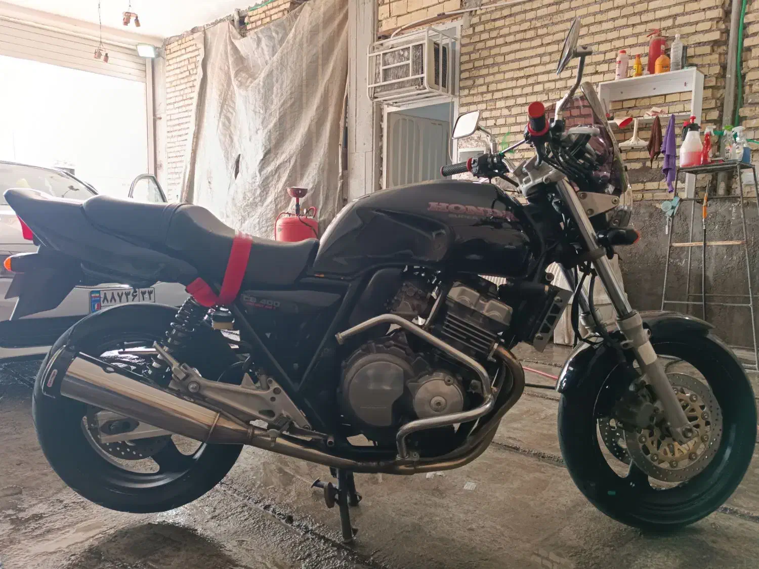 Cb400|موتورسیکلت|اهواز, زندوکیلی|دیوار