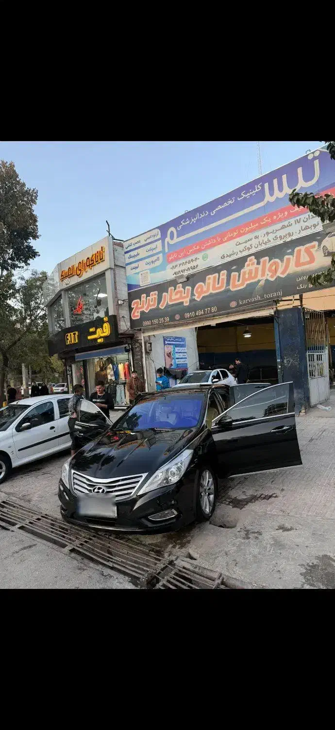 آزرا گرنجور 2012 فول ترین نسخه|خودرو سواری و وانت|کرمانشاه, |دیوار