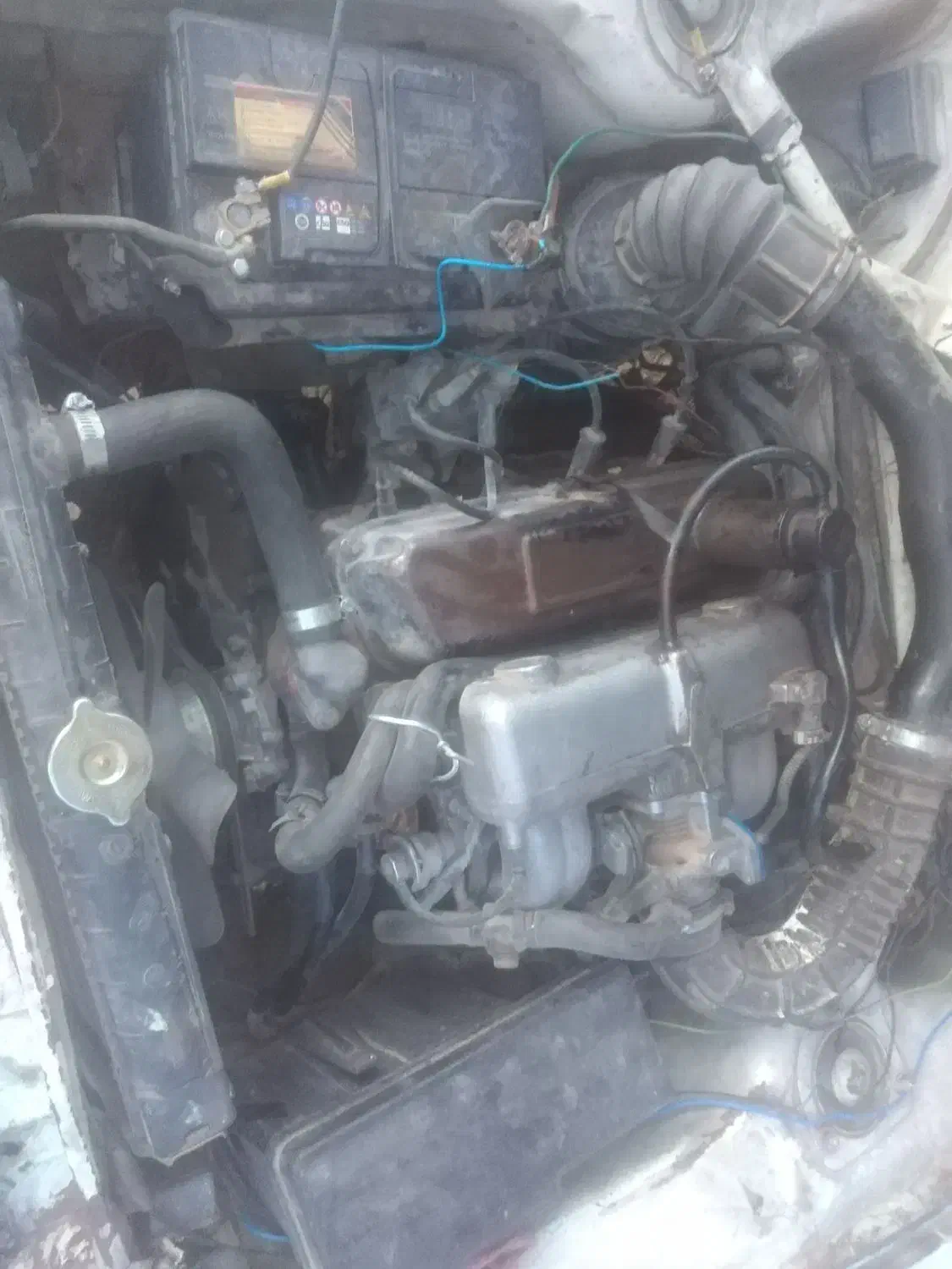 پیکان دوگانه 83 انژکتور|خودرو سواری و وانت|قم, نخودی|دیوار