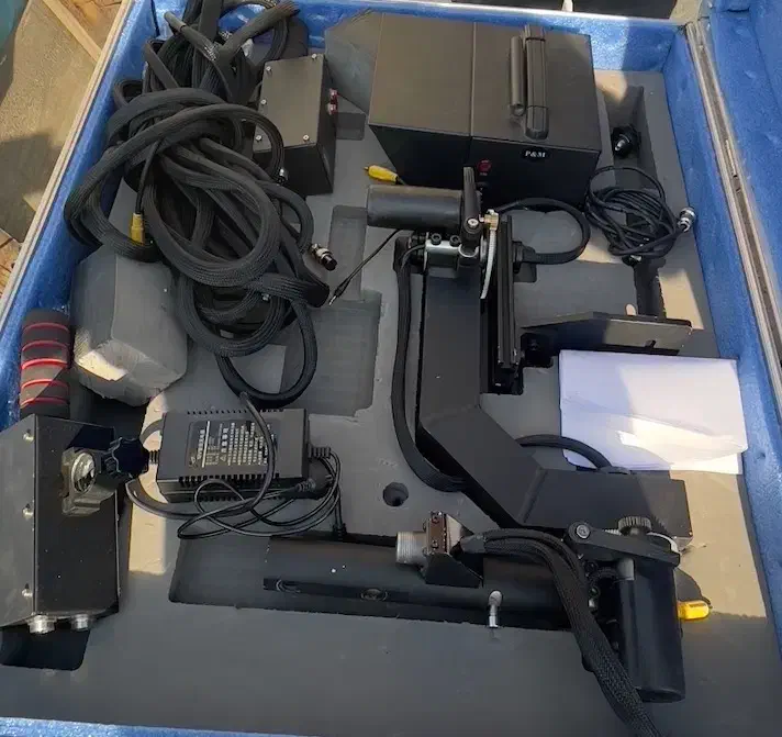 کرین خارجی ۸ متری سینمایی نو|دوربین عکاسی و فیلمبرداری|تهران, سعادتآباد|دیوار