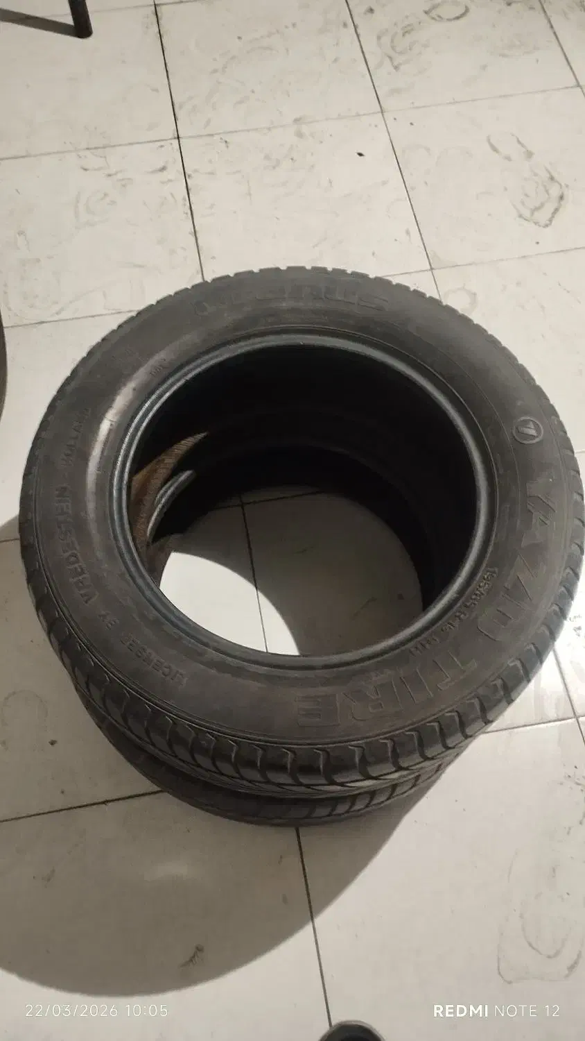 لاستیک یزد تایر 195/65/15|قطعات یدکی و لوازم جانبی|شاندیز, |دیوار