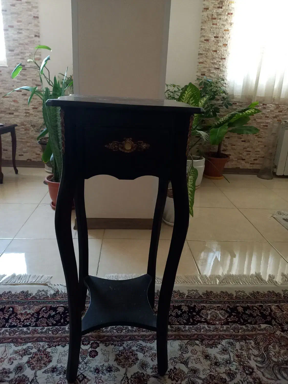 میز تلفن چوبی|میز تلفن|اراک, |دیوار