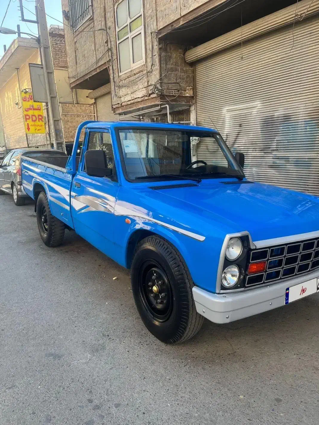 نیسان وانت زامیاد|خودرو سواری و وانت|رباط‌کریم, رباط‌کریم|دیوار