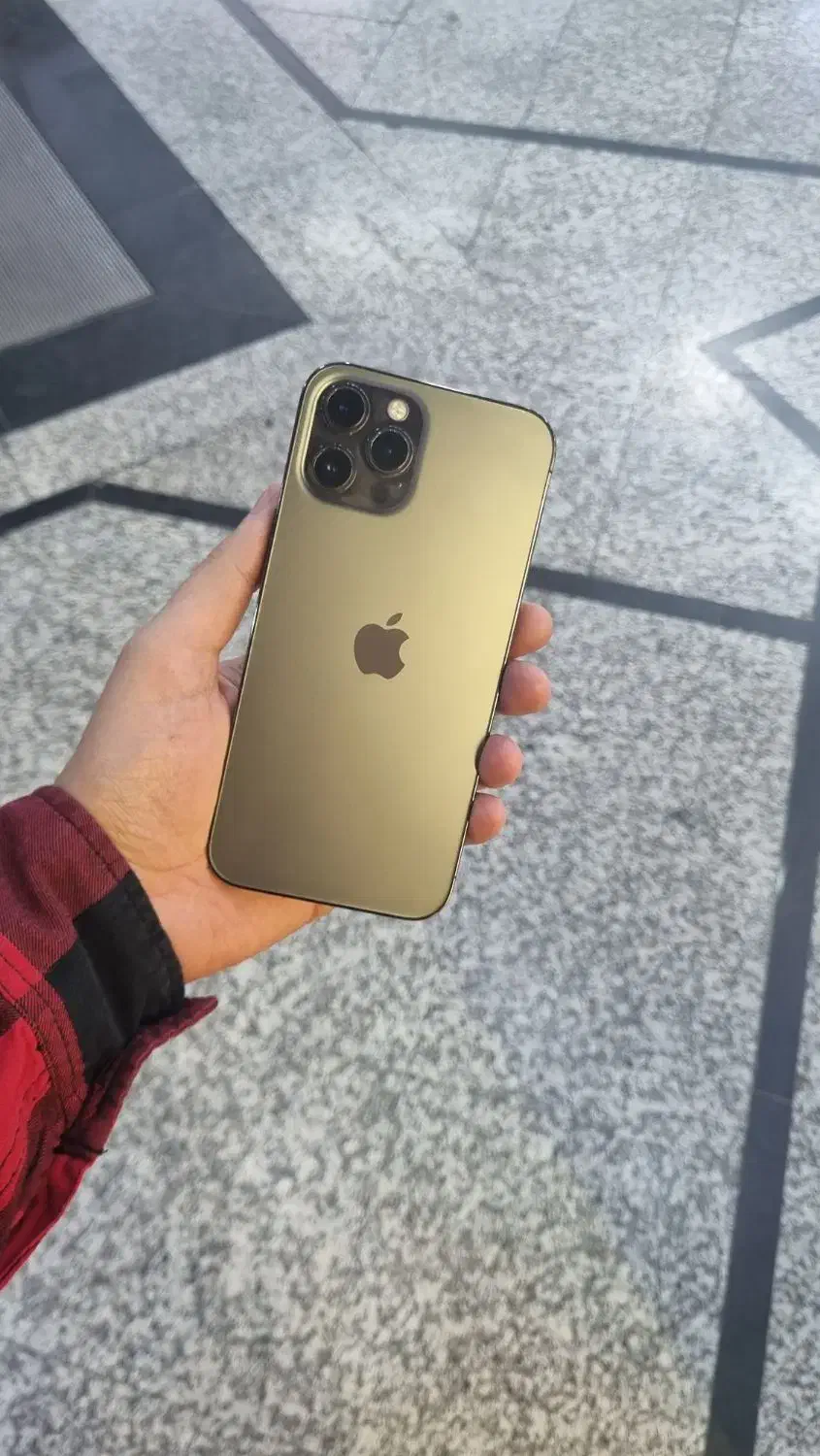 iphon 12 promax 256 za|موبایل|کرج, عظیمیه|دیوار