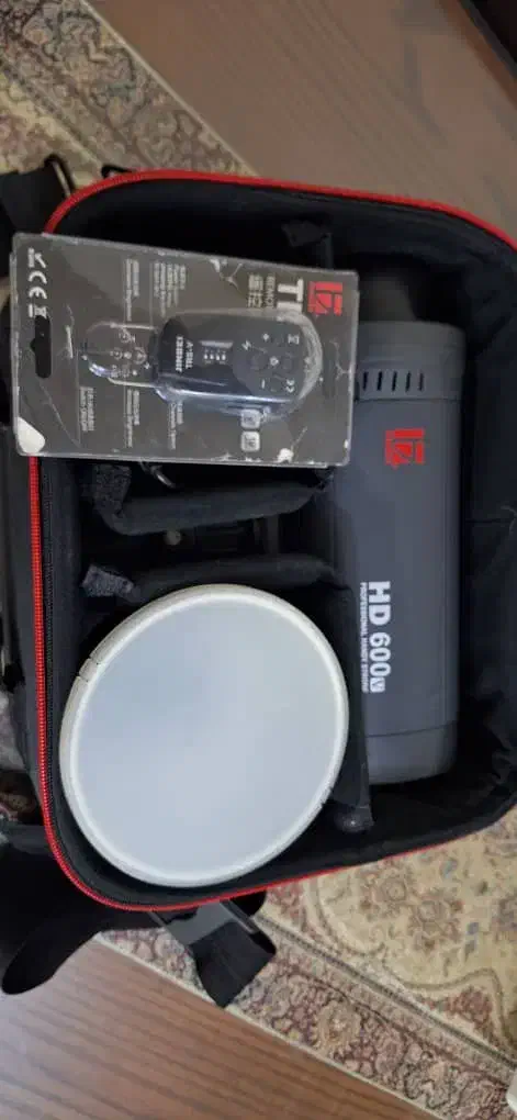 فلاش پرتابل جینبی|دوربین عکاسی و فیلمبرداری|شیراز, فرگاز|دیوار