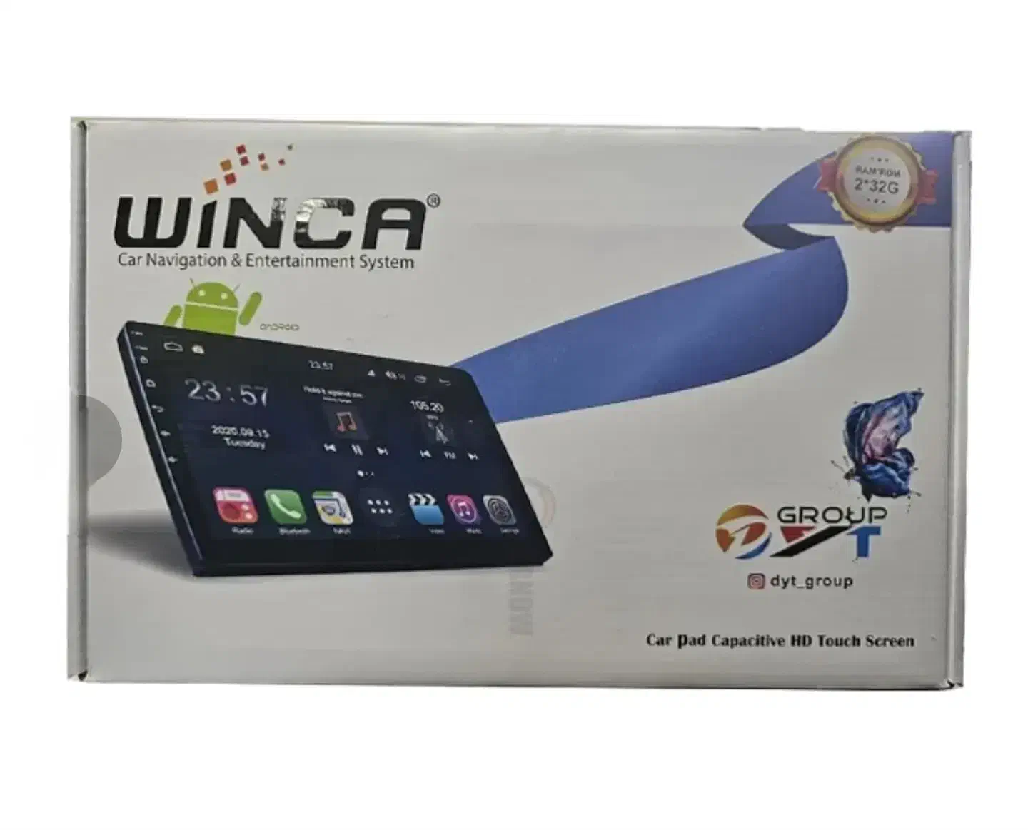 مانیتور وینکا ۱۱ اینچ s300 پلاس|قطعات یدکی و لوازم جانبی|بروجرد, |دیوار