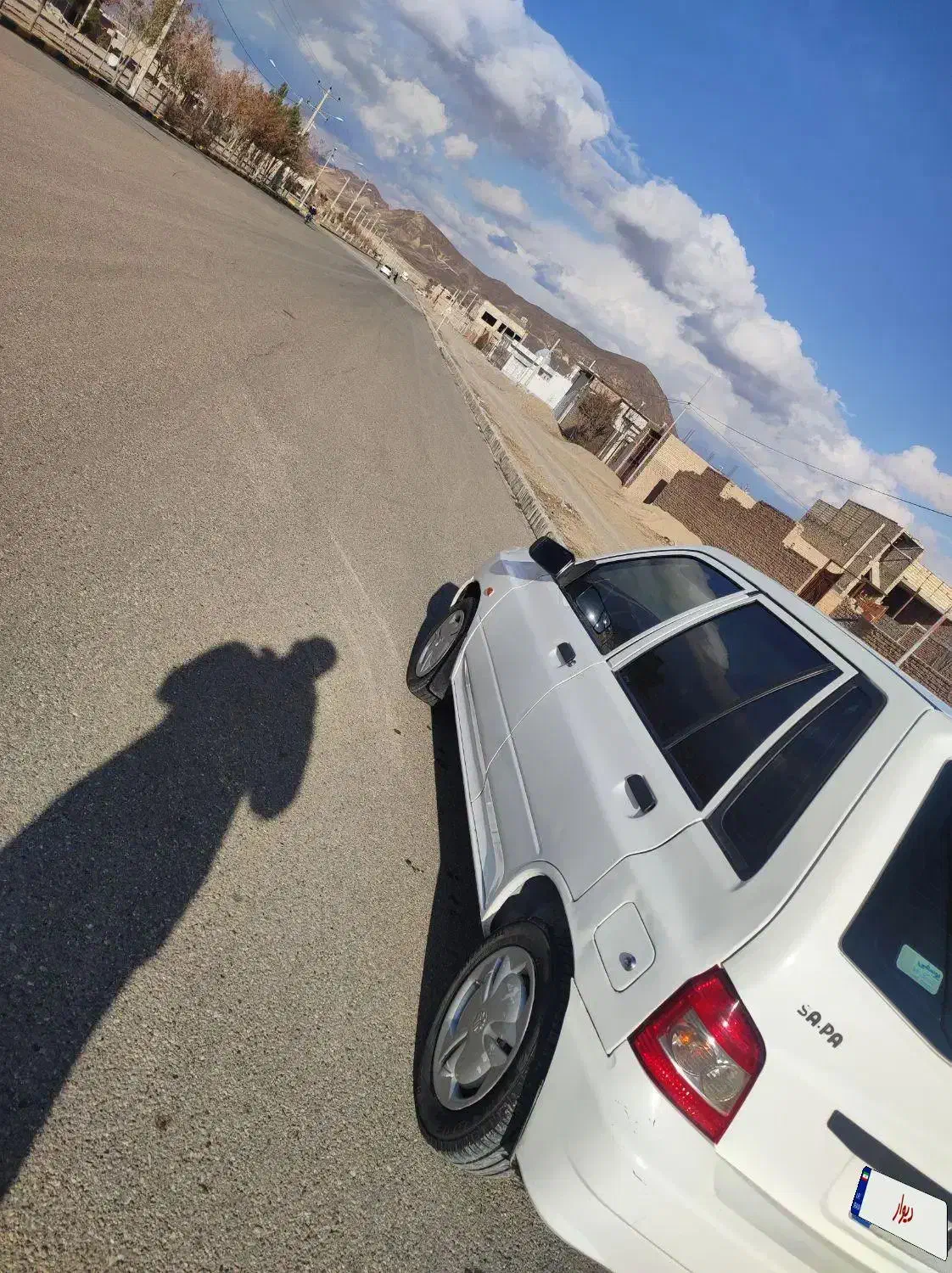 پراید111مدل1398|خودرو سواری و وانت|بیرجند, |دیوار