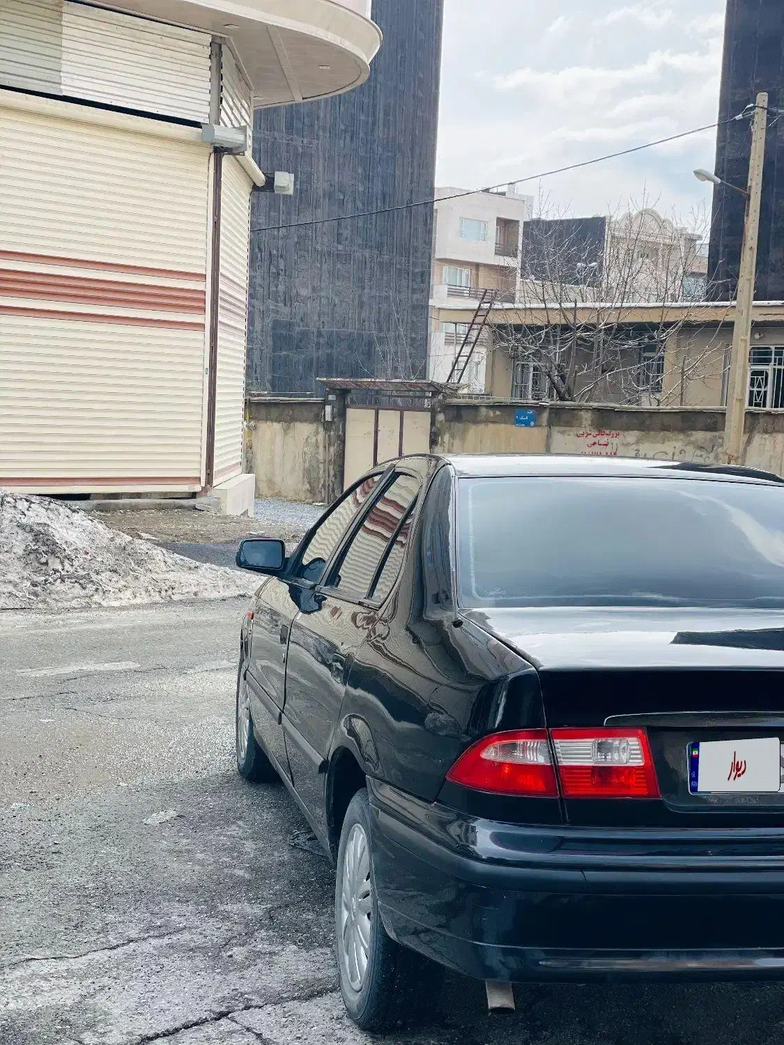 سمند مدل 82 درجه یک|خودرو سواری و وانت|بانه, |دیوار