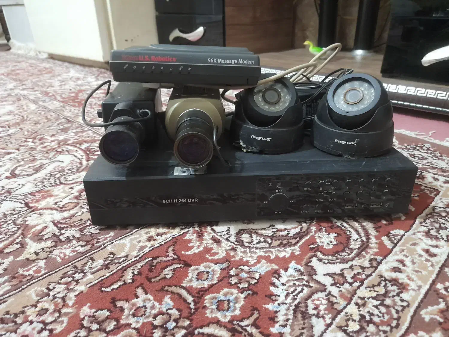 دوربین مداربسته و دستگاه و مودم|دوربین مداربسته|مشهد, شهید بهشتی|دیوار