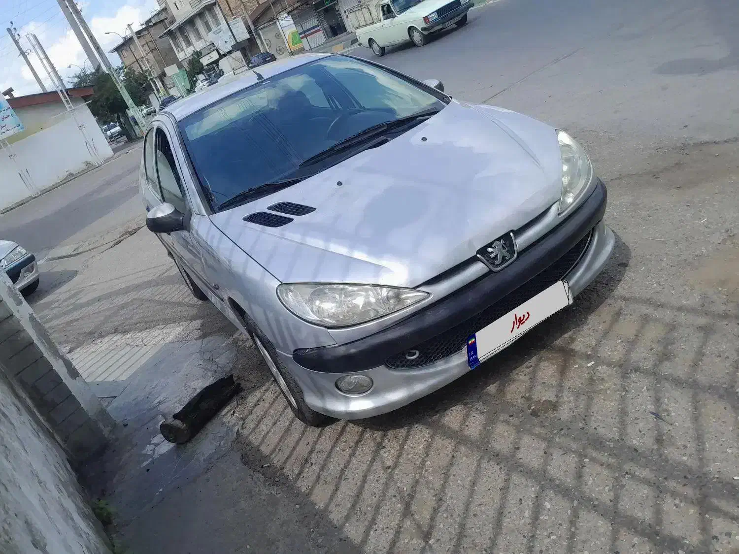 پژو 206 SD V8، مدل ۱۳۸۶|خودرو سواری و وانت|امیرکلا, |دیوار