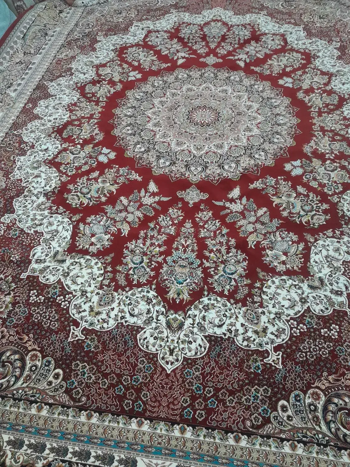 دو عدد فرش سلیمان|فرش|قم, امامزاده ابراهیم|دیوار