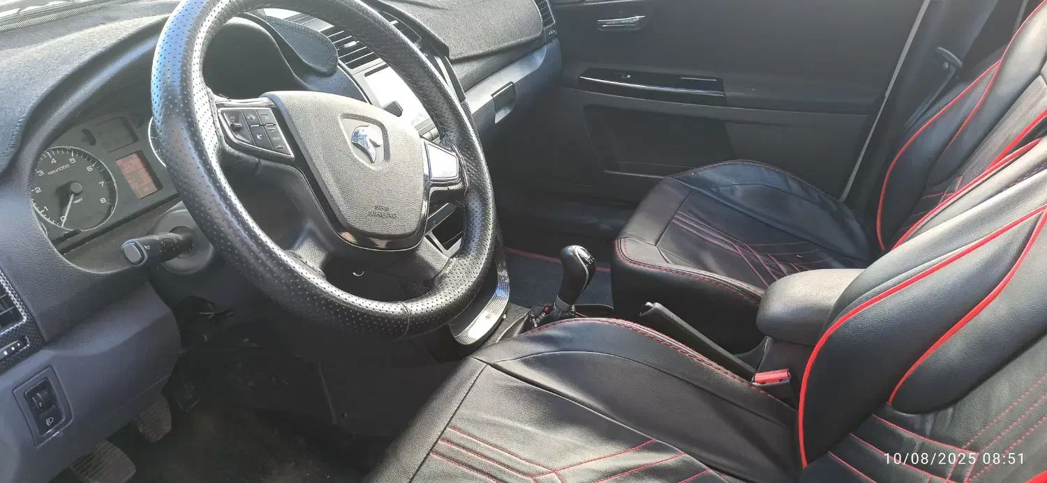 سمند سورن پلاس مدل 1402.موتور xu7.موتورجدید|خودرو سواری و وانت|تربتحیدریه, قائم|دیوار