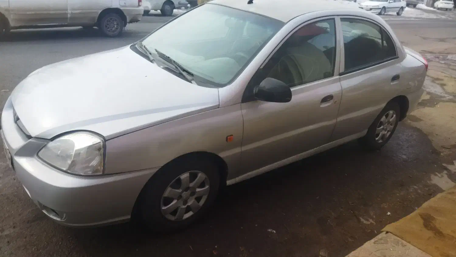 ریو 86 نقره ای|خودرو سواری و وانت|خوی, |دیوار