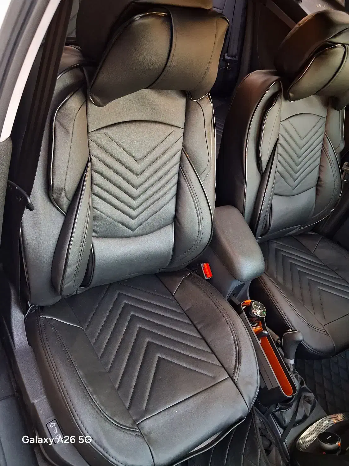 روکش صندلی چرم سورن پلاس|قطعات یدکی و لوازم جانبی|تهران, نارمک|دیوار