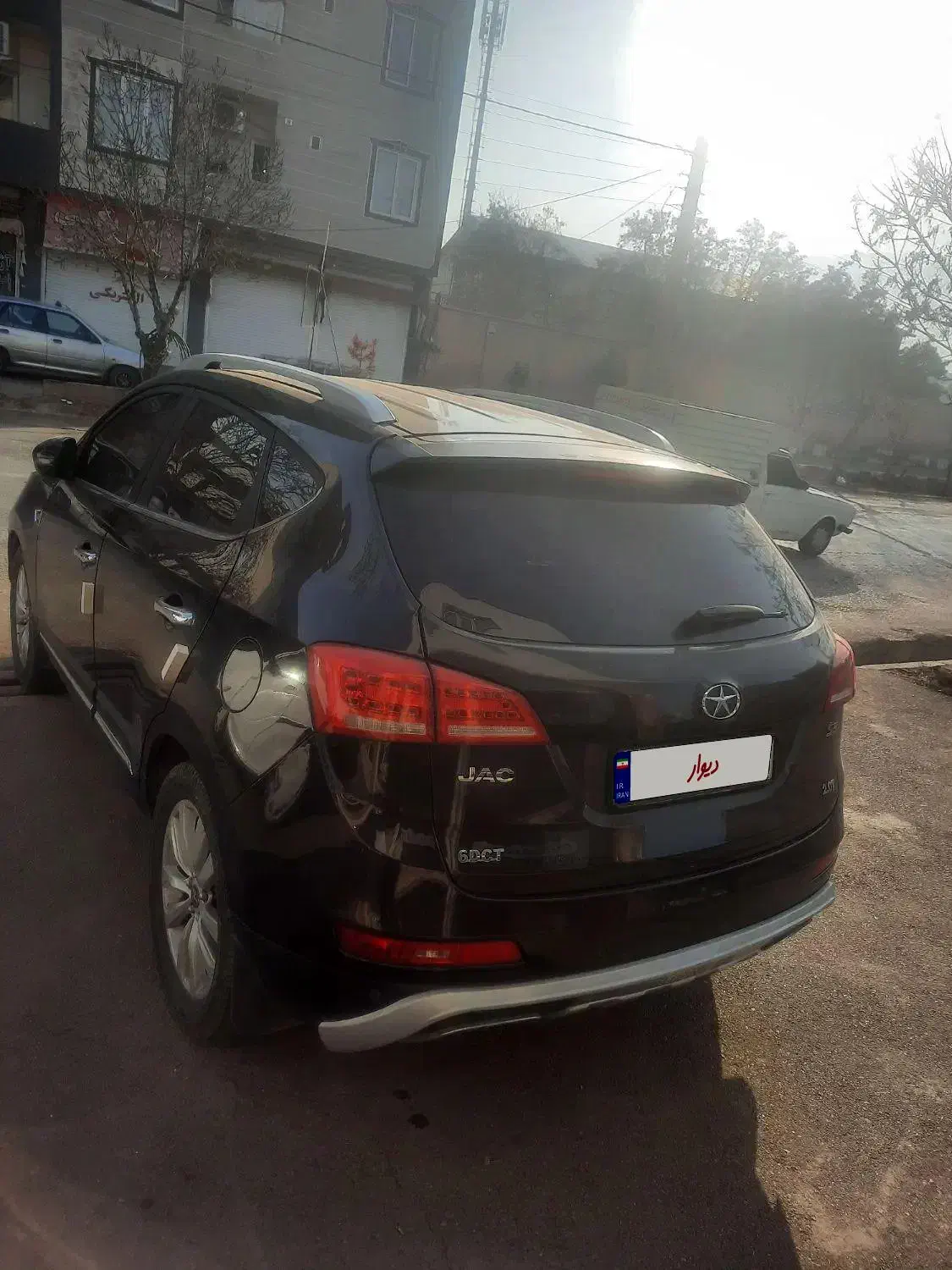 جک s5|خودرو سواری و وانت|جلفا, |دیوار