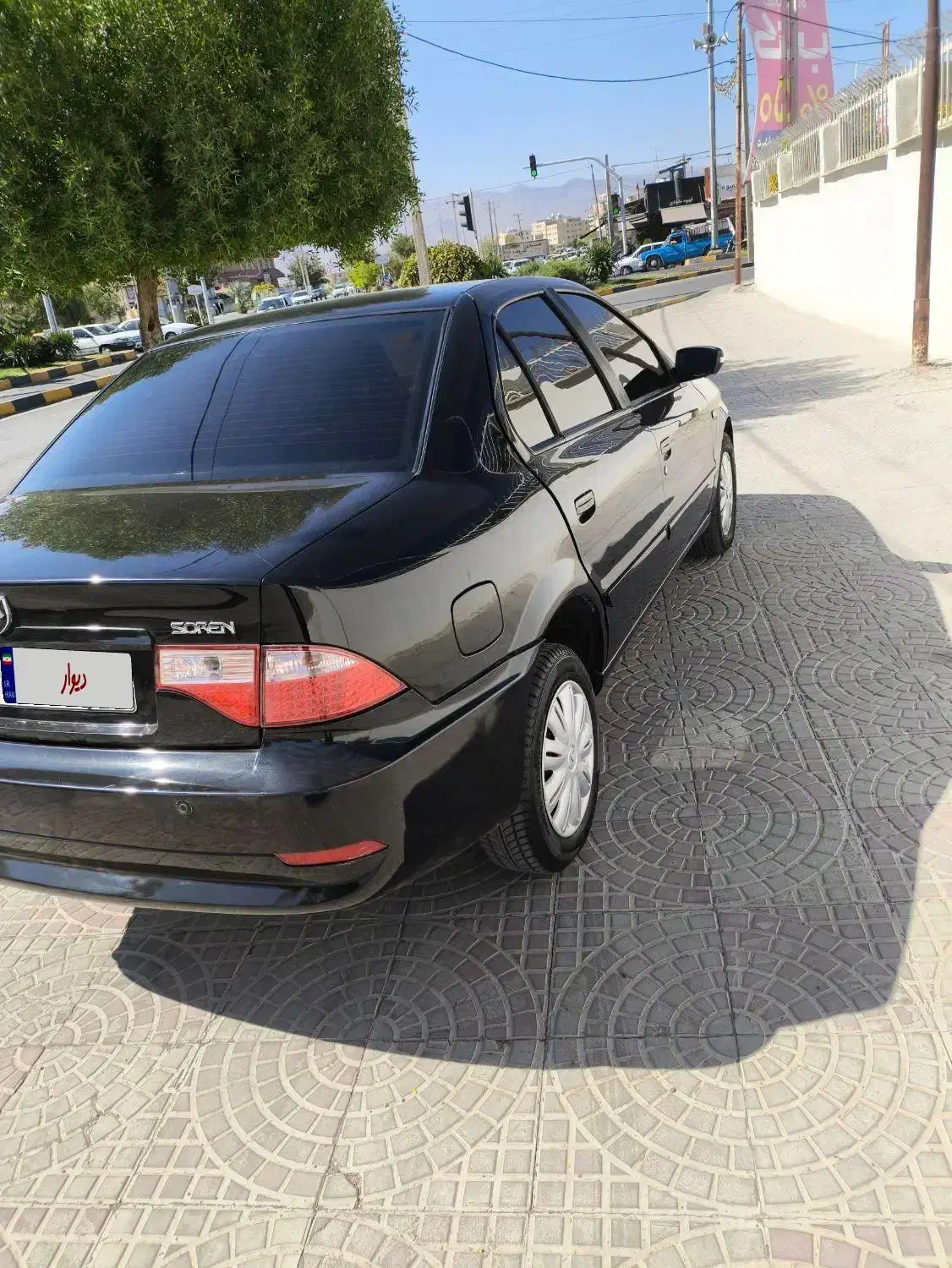 سمند سورن مدل۹۹|خودرو سواری و وانت|فسا, |دیوار