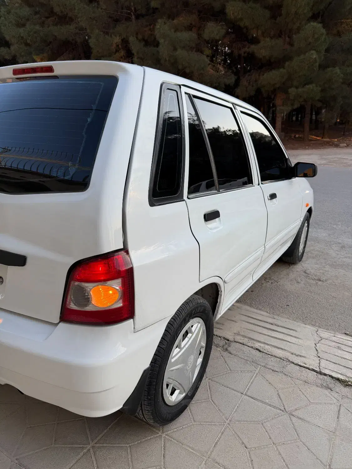 پراید ۱۱۱ مدل ۹۶ خونگی|خودرو سواری و وانت|اصفهان, ارغوانیه|دیوار