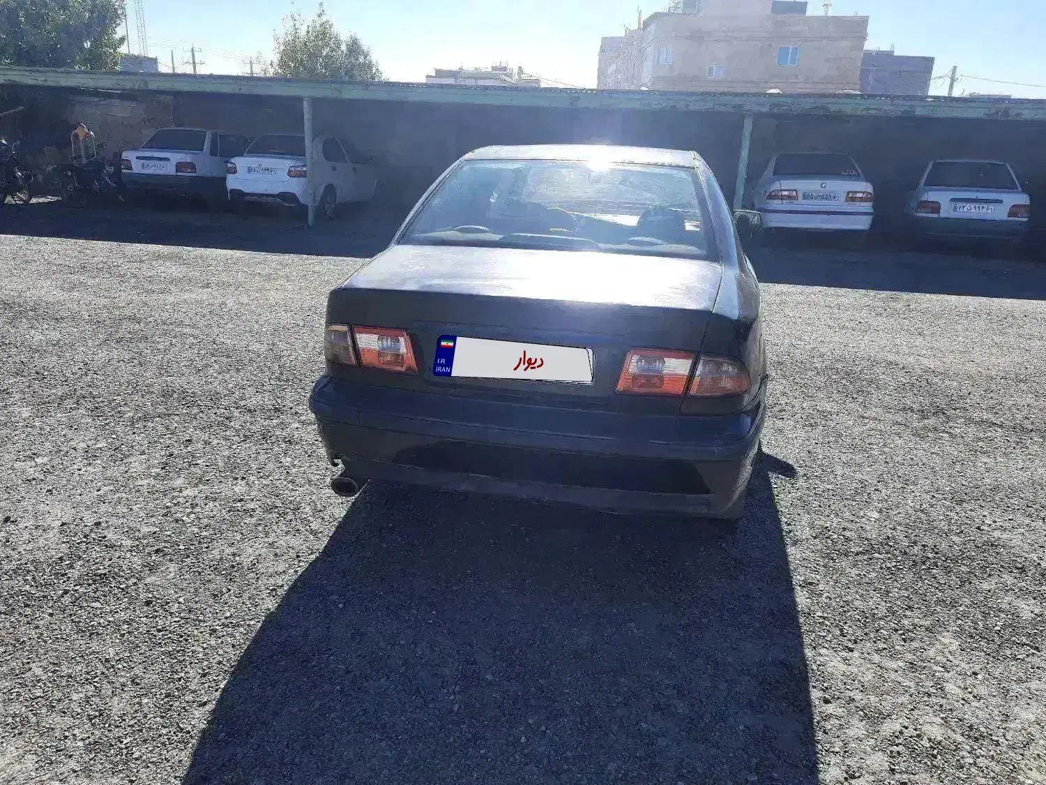 سمند مدل ۸۲ بی یک ریال خرج|خودرو سواری و وانت|قروه, |دیوار