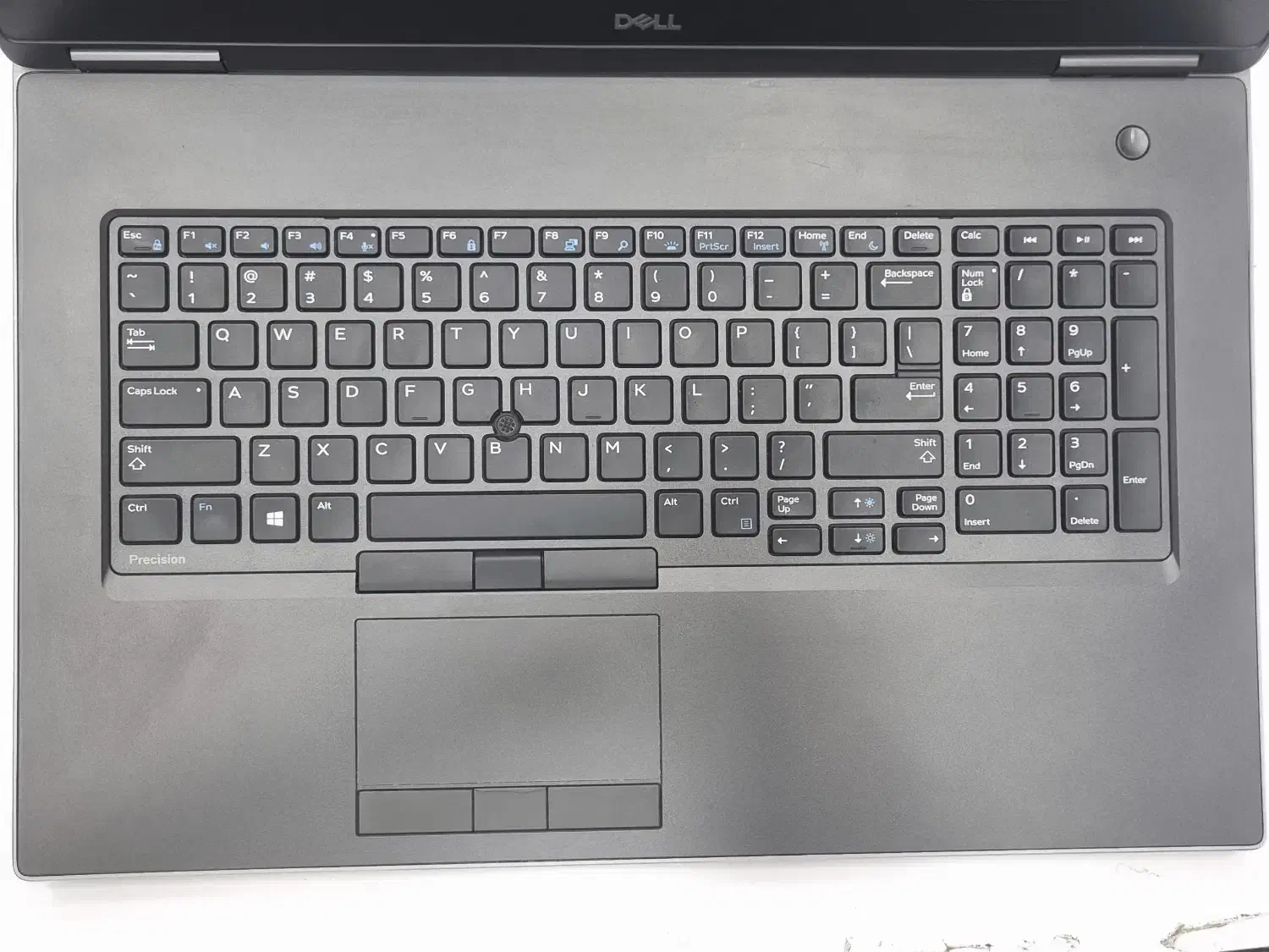 لپتاپ دل DELL PRECISION گرافیک RTX هشت گیگ CPU i9|رایانه همراه|بندر گناوه, |دیوار