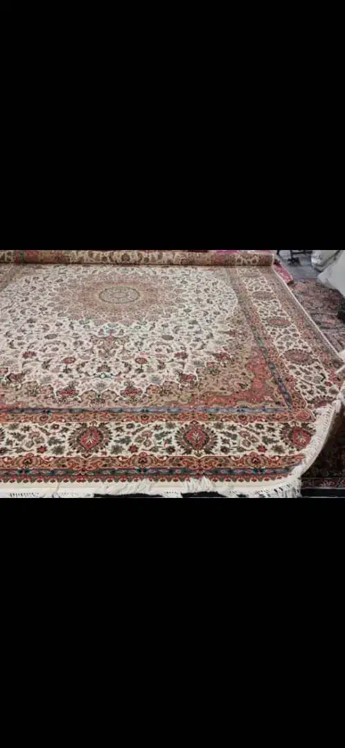 فرش 12متری آکبد کارخانه تراکم1200 فرش سلیمان|فرش|پردیس, فاز ۵|دیوار