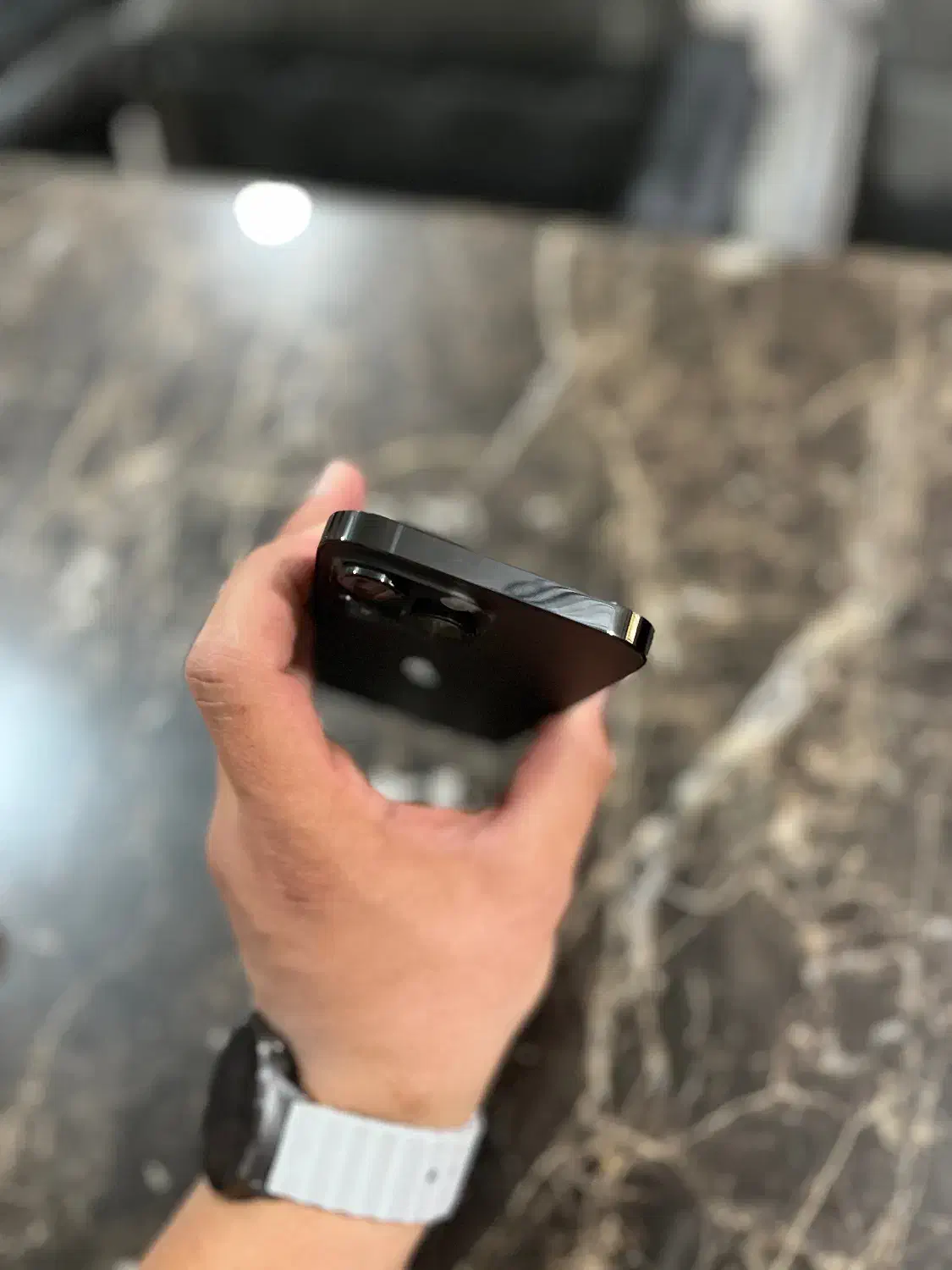 اپل 14 پرومکس 256 gig سری m ZAA|موبایل|ری, دولت‌آباد|دیوار