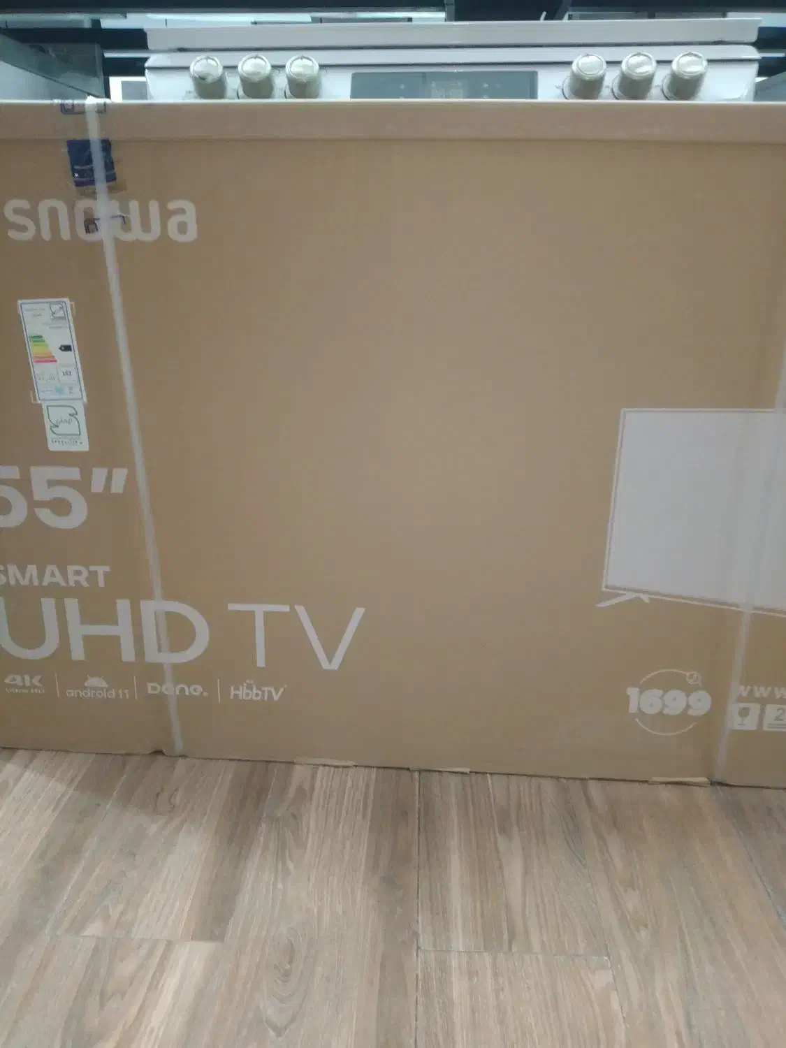 تلویزیون ۵۵ اسنوا هوشمند ۵۱۰|تلویزیون و پروژکتور|قزوین, |دیوار