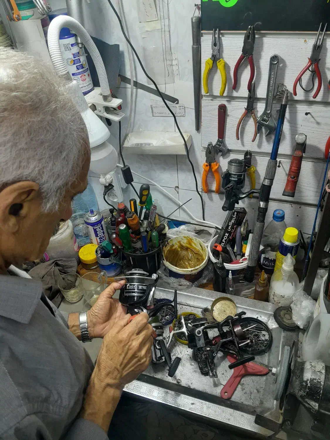 تعمیرات لوازم ماهیگیری|ماهیگیری|نوشهر, |دیوار