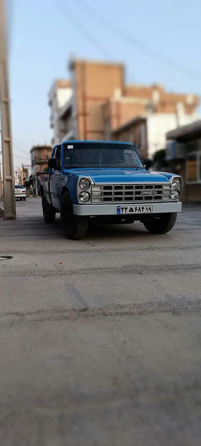 نیسان وانت|خودرو سواری و وانت|کرمانشاه, |دیوار