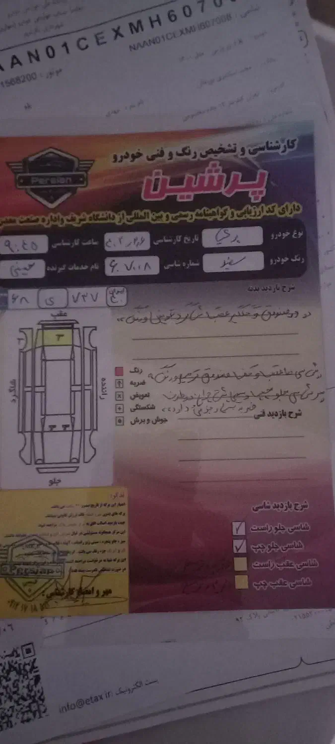 پژوپارس مدل۱۴۰۰|خودرو سواری و وانت|رشت, حومه رشت|دیوار