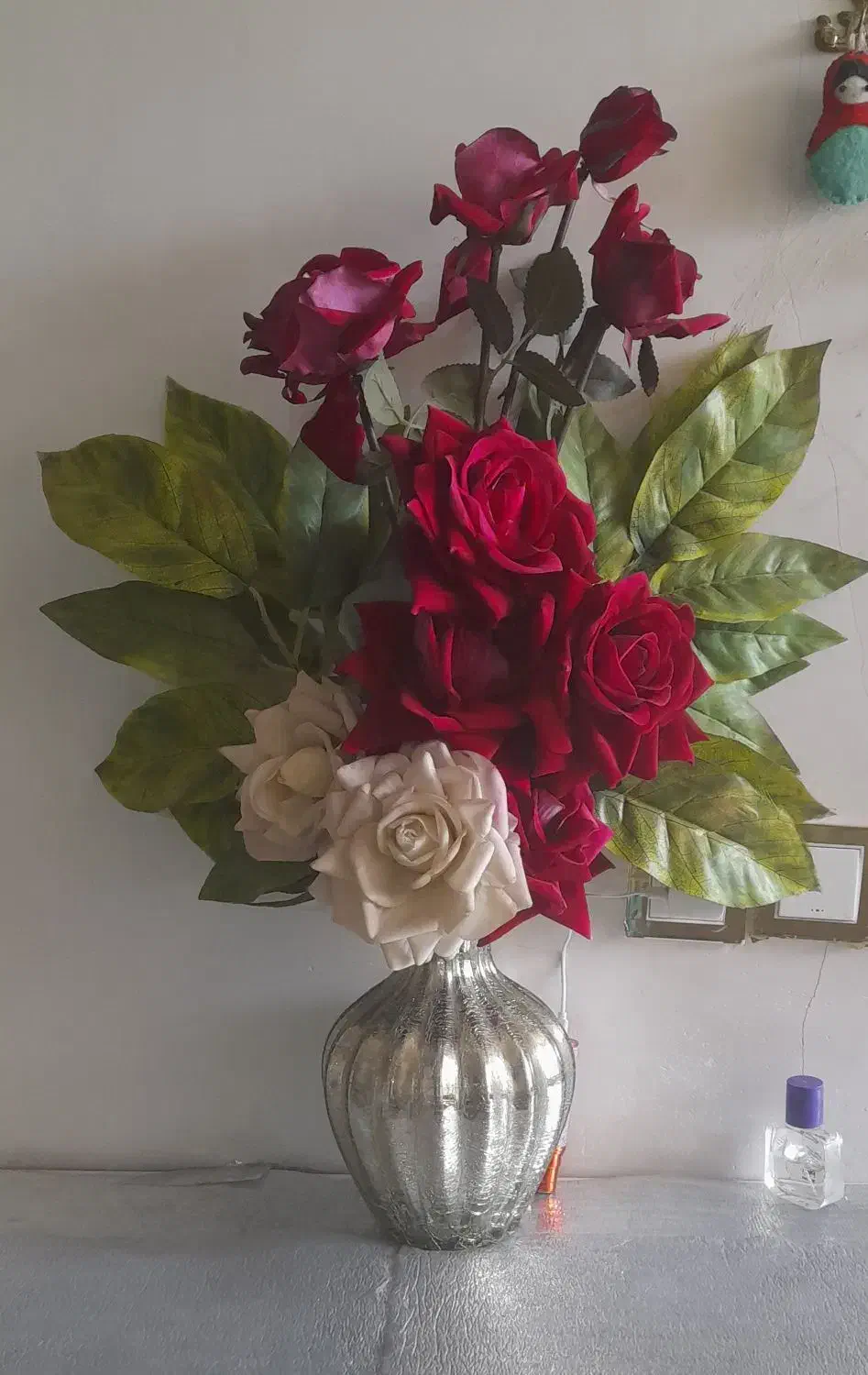 گل مصنوعی باگلدون|گل مصنوعی|ورامین, ورامین|دیوار