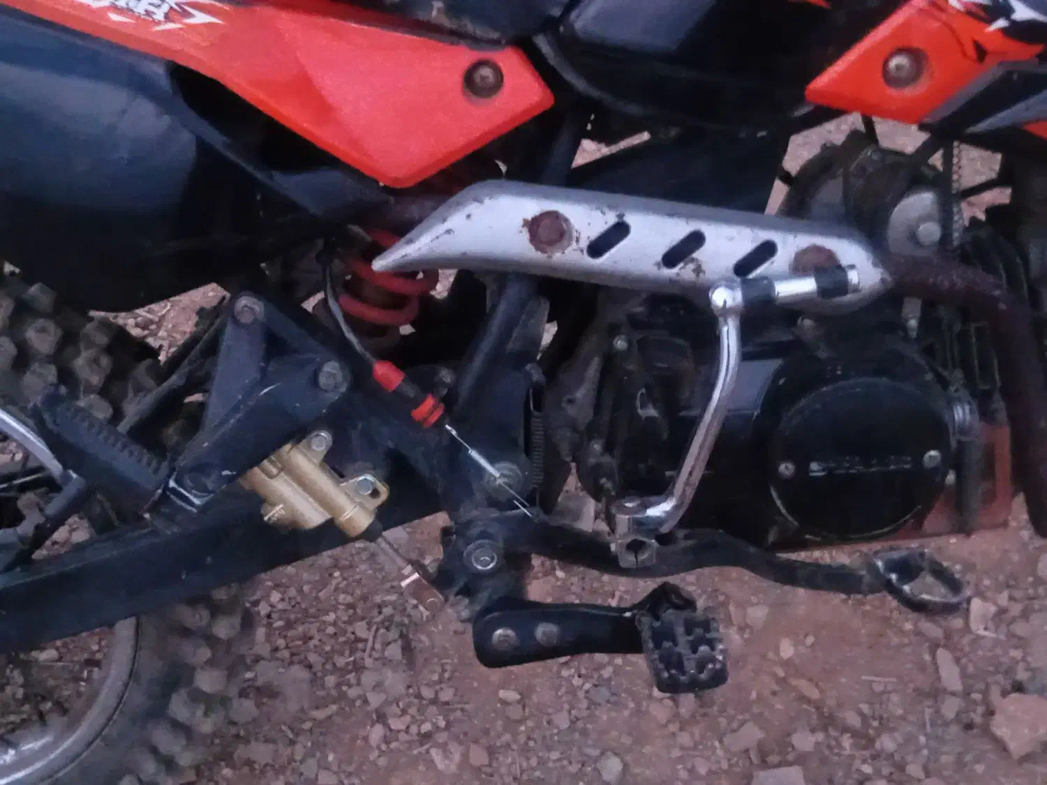 تریل کویر|موتورسیکلت|همدان, |دیوار