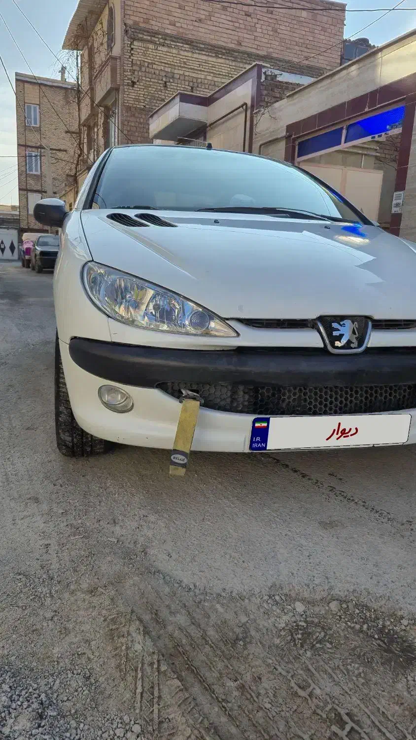 206تبپ ۵ مدل ۹۳|خودرو سواری و وانت|ارومیه, |دیوار