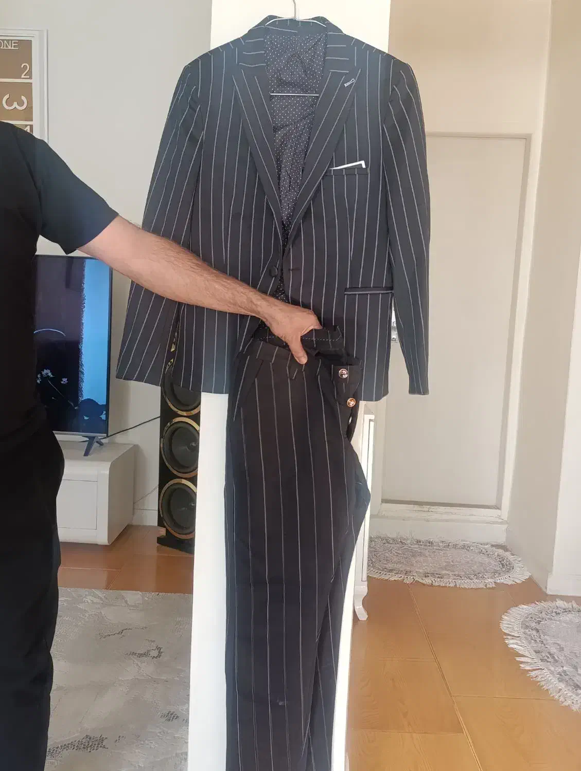 کت و شلوار در حد نو|لباس|فردیس, شهرک ناز|دیوار