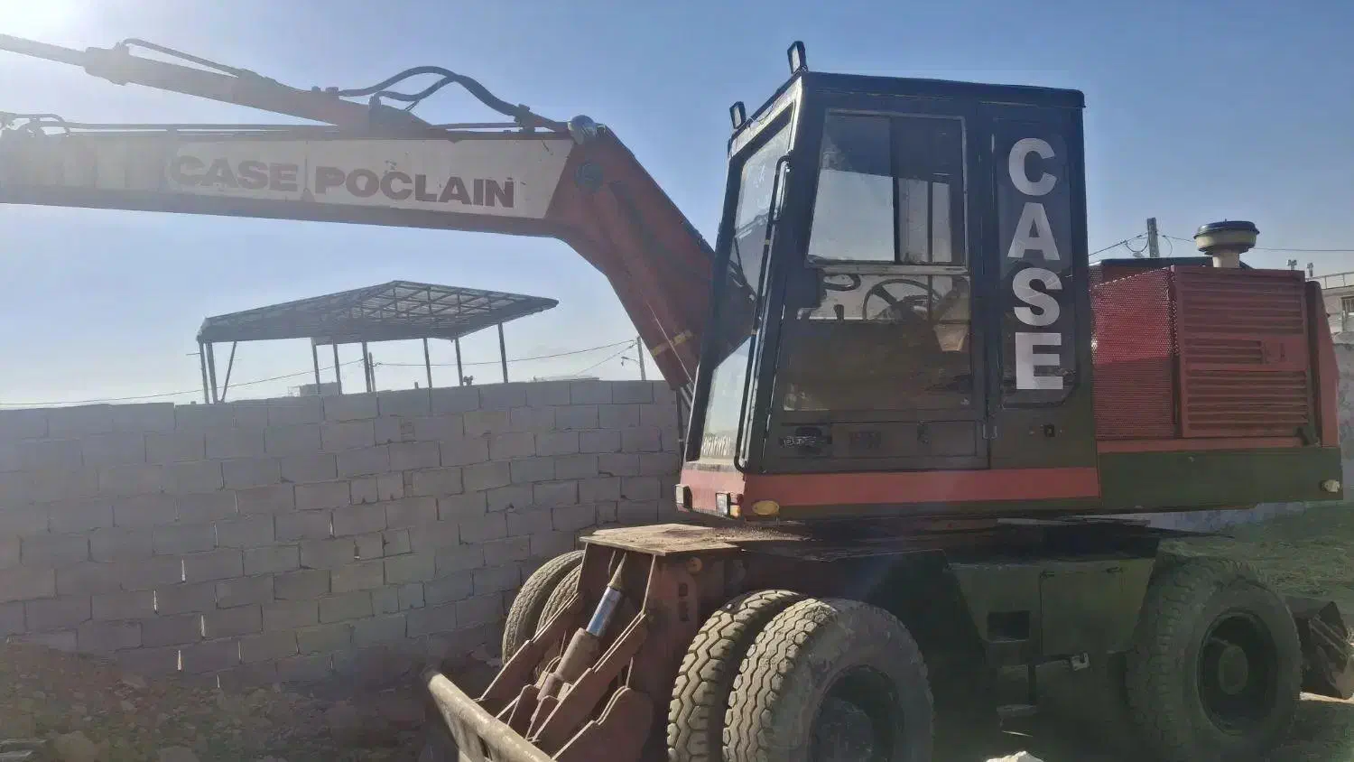 بیل مکانیکی پوکلند|خودرو سنگین|الیگودرز, |دیوار