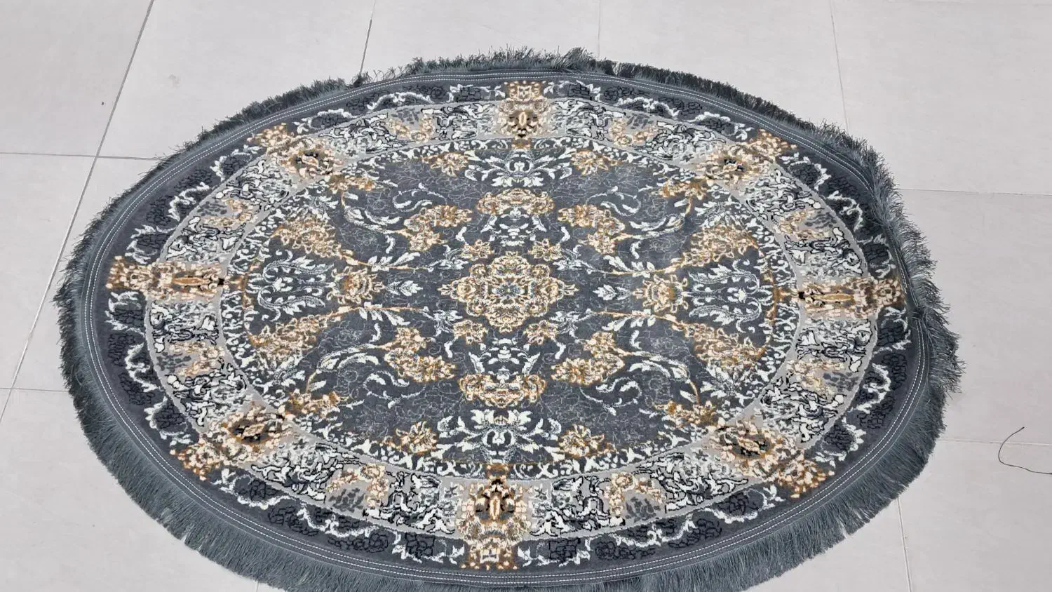 قالیچه بیضی ۷۰۰ شانه|فرش|قم, نیروگاه|دیوار