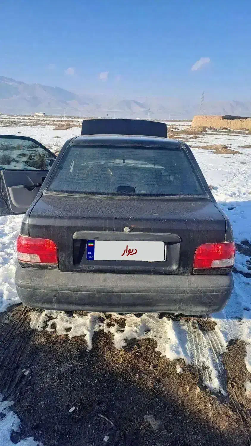 پراید انژوکتر ۸۴|خودرو سواری و وانت|شیروان (خراسان), |دیوار