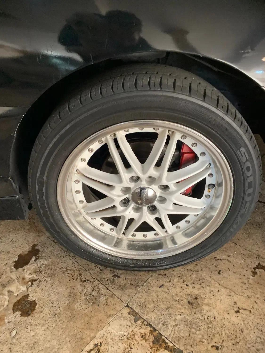 رینگ سایز ۱۶ اصلی مارک tenzor جا پیچ ۱۰۰/۱۱۴|قطعات یدکی و لوازم جانبی|تهران, مدائن|دیوار