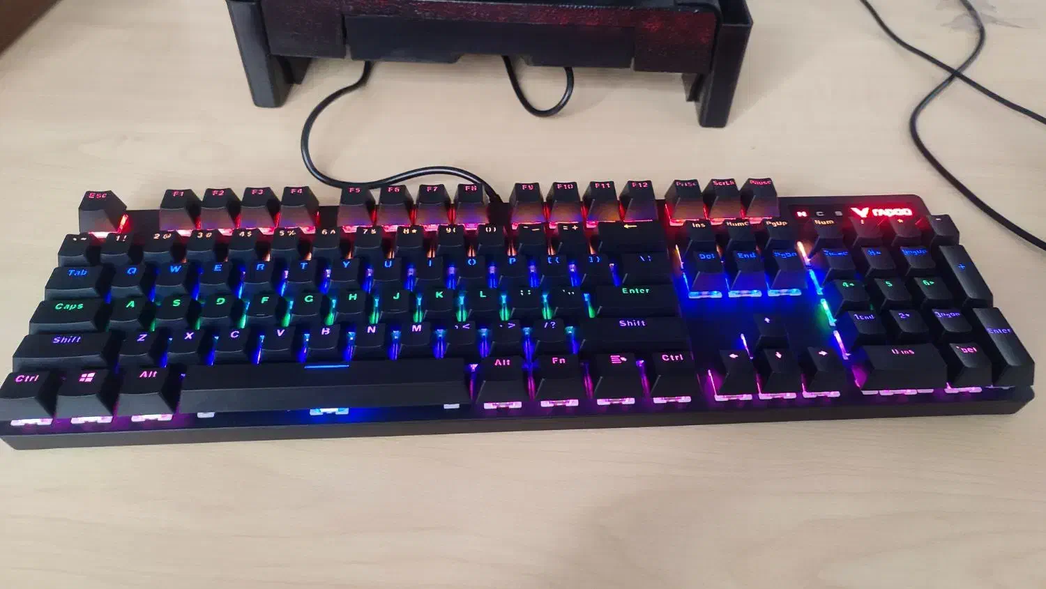 کیبورد رپو V500pro|قطعات و لوازم جانبی رایانه|کرمانشاه, |دیوار